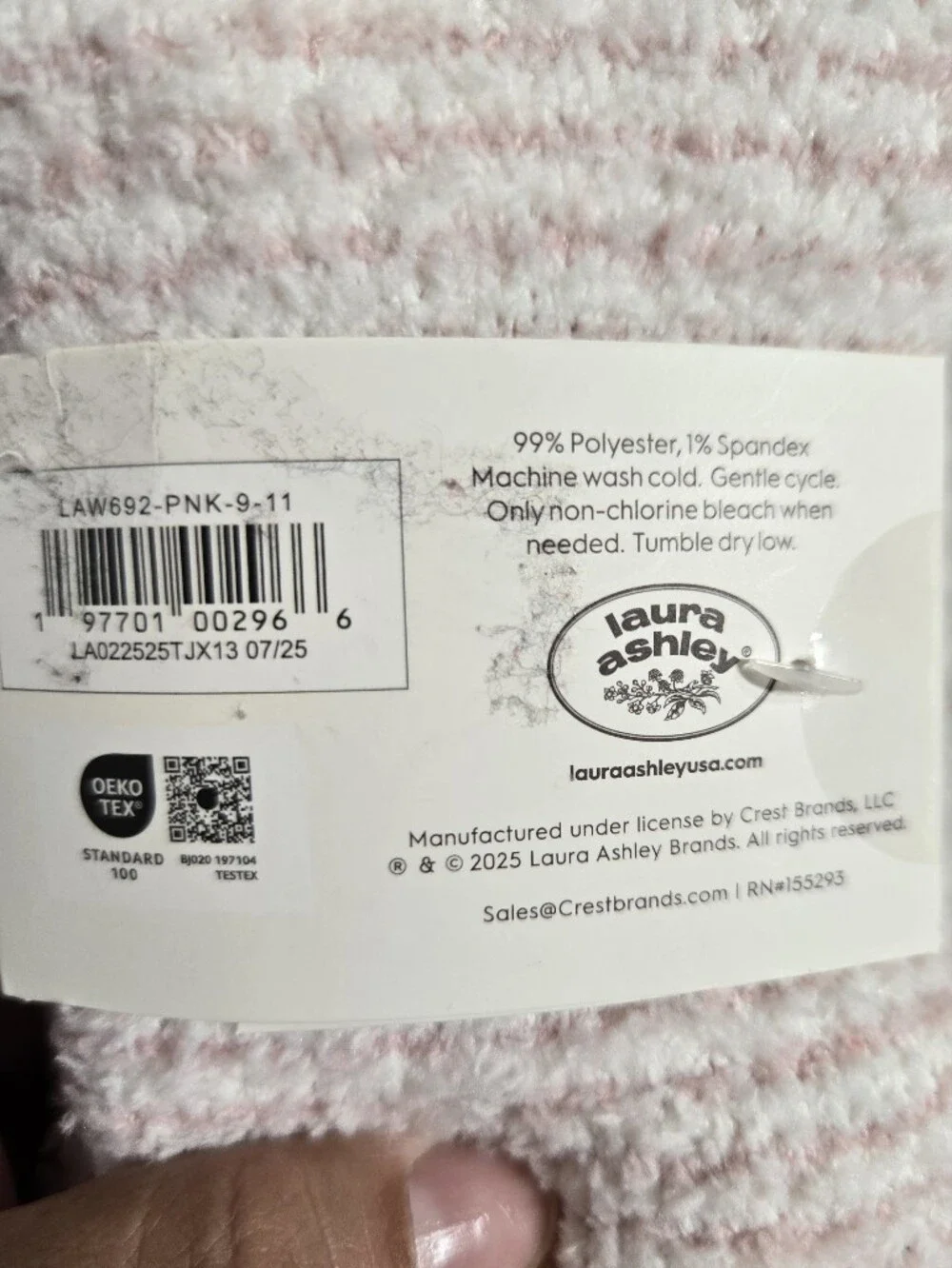 Laura Ashley 4 Pack Of Super Soft Crew Socks NWT